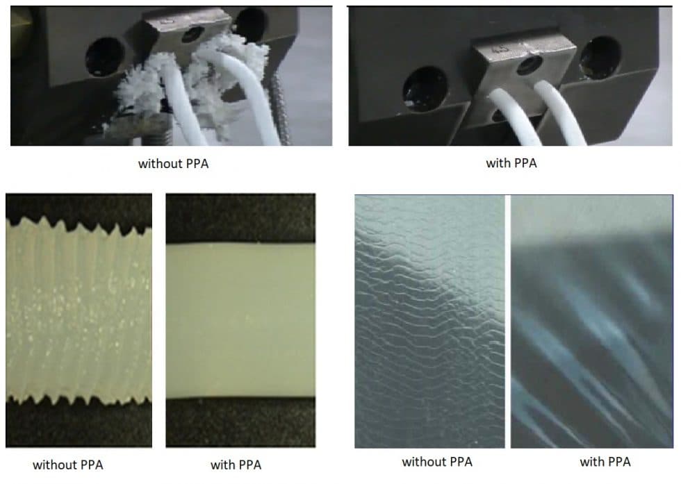 Polymer Processing Aid Masterbatches