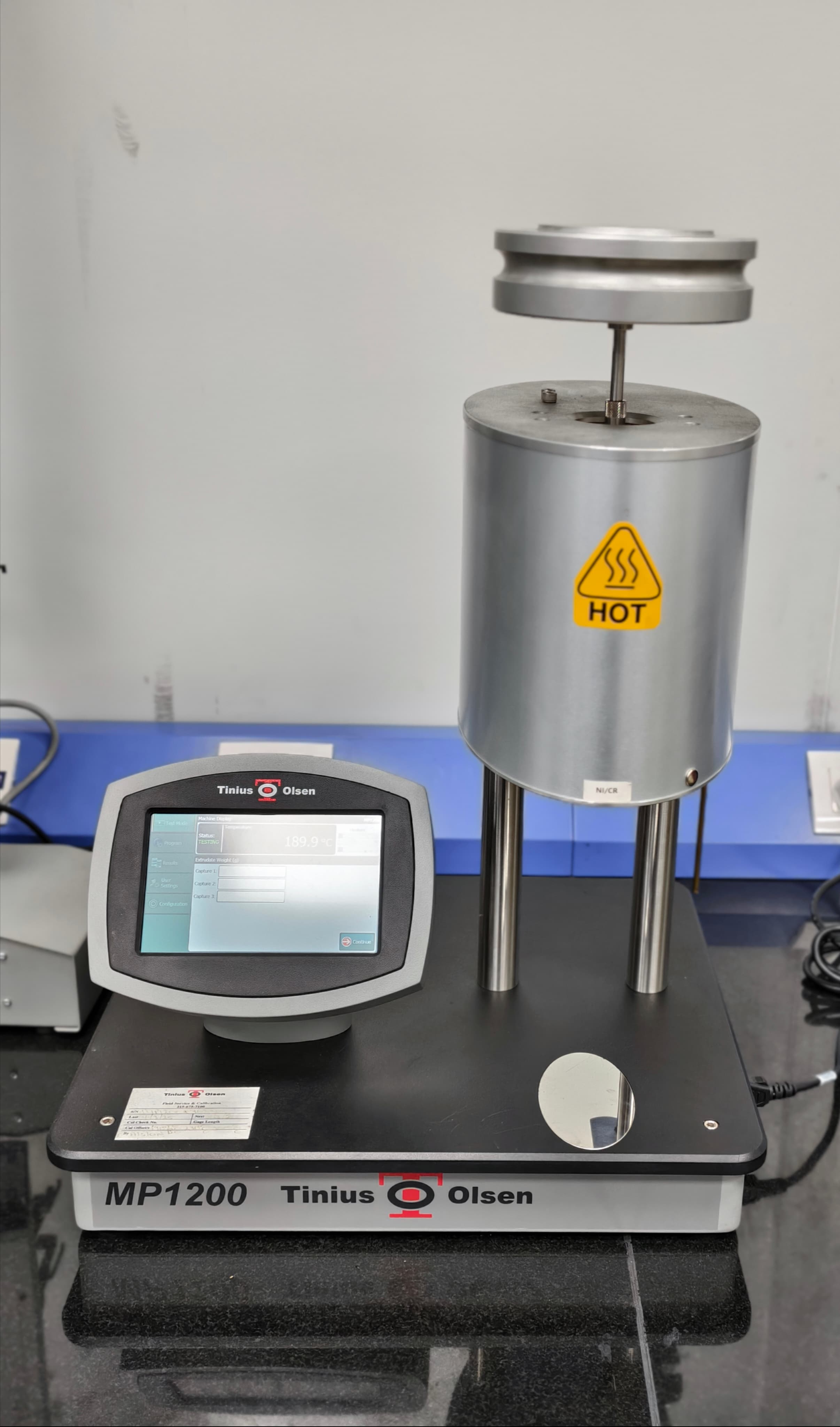 MFI Tester