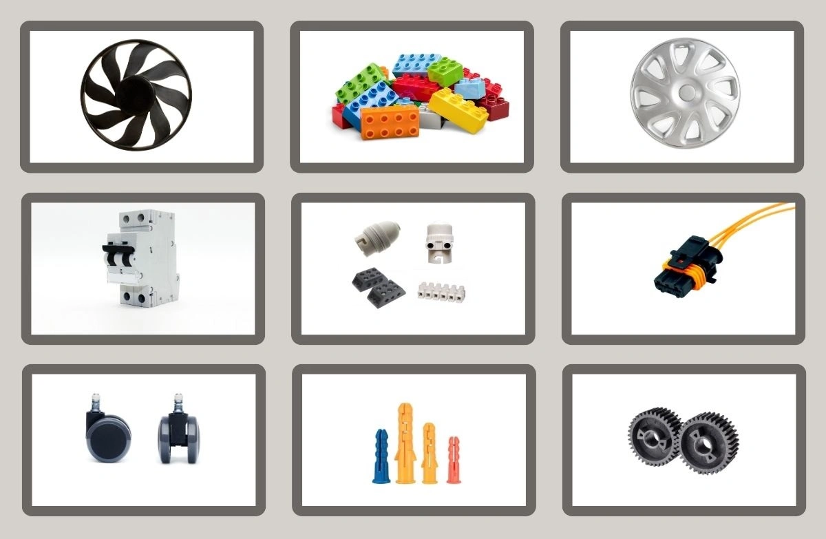 Engineering plastic compounds