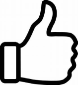 Thumbs up