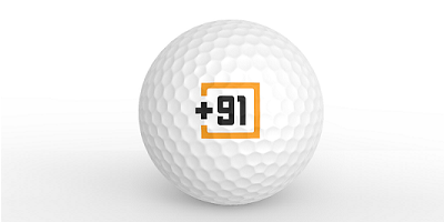 Plus 91 Logo